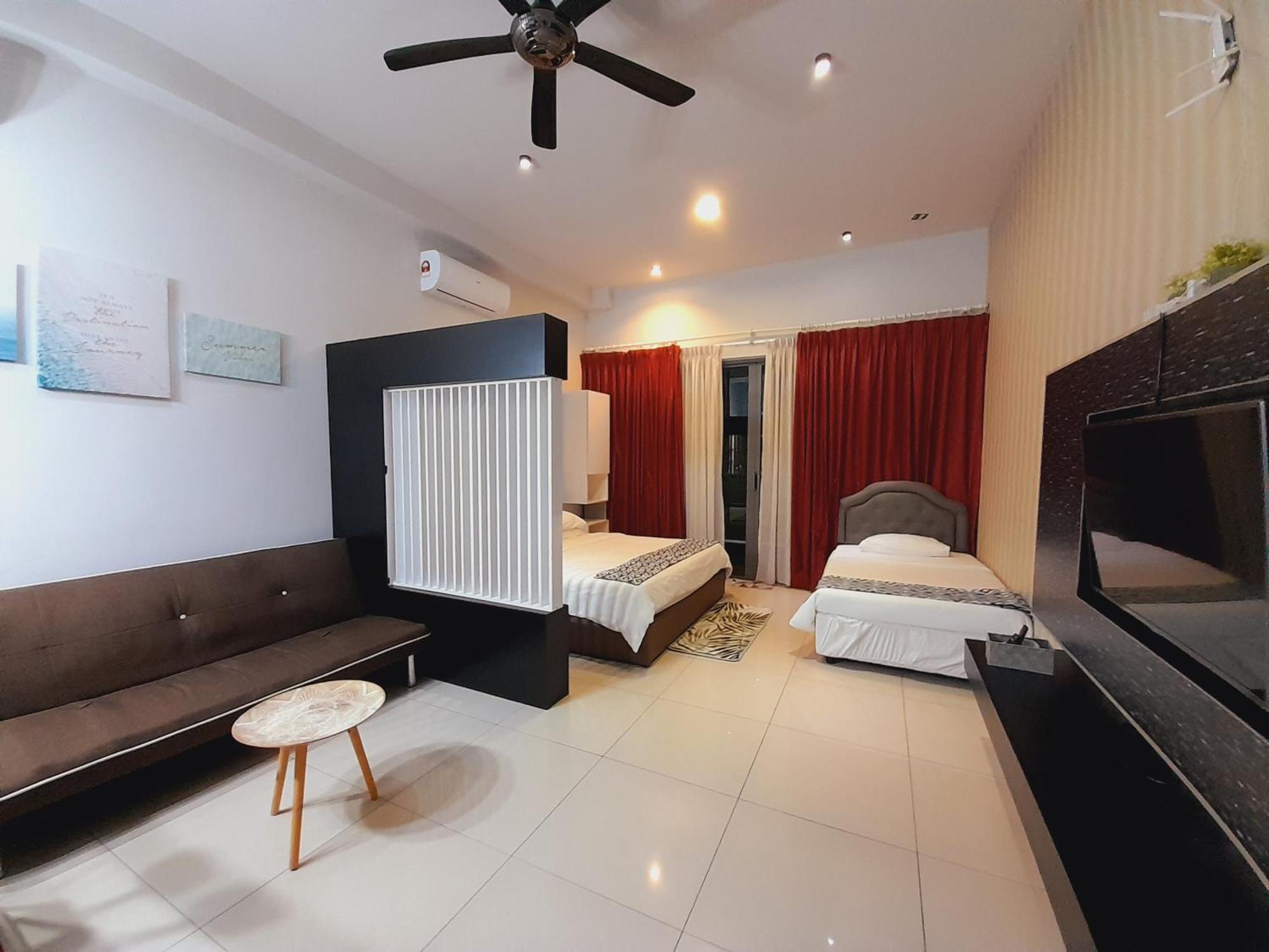 Bulan Guesthouse Imago Кота Кинабалу Екстериор снимка